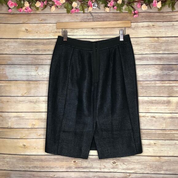 Ann Taylor Fine Italian Fabric Tweed Skirt - Picture 2 of 7